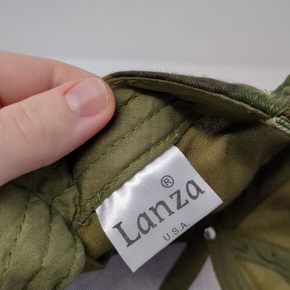 Las Vegas LV Strapback Hat Camouflage OS Adjustable Embroidered Lanza Cotton - Picture 8 of 9